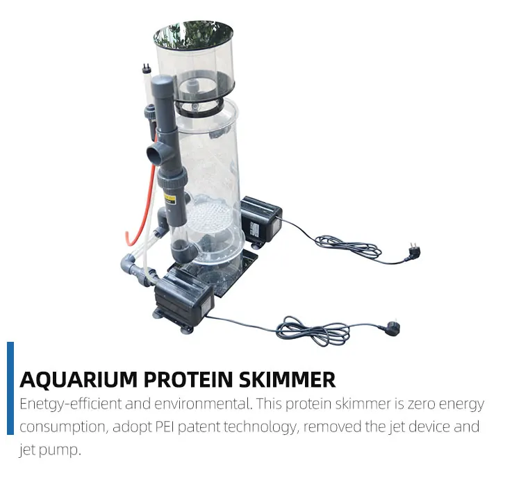 Direct professional factory oem custom marine fish tank protein skimmer aquarium equipment for saltwater treatment