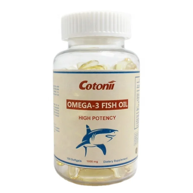 Omega 3 Fish Oil Capsules Omega-3 Fish Oil 1000mg
