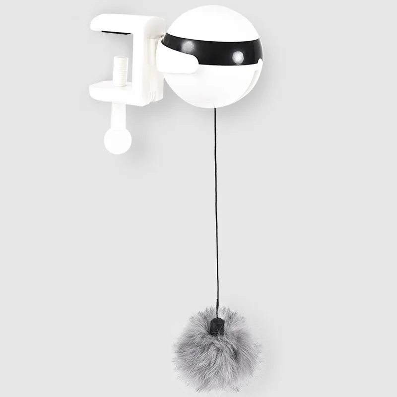 Smart Auto Rotating Toy Lifting Ball Electric Interactive Cat Toy for Automatic Cat Teaser Toy