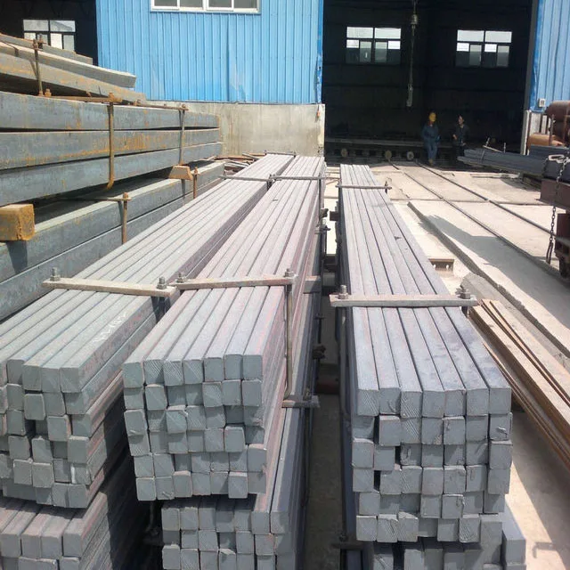 30mm Billets Mild Carbon Steel Square Bar A36 A1006 St42 Carbon Steel Square Bar High Quality C10 Hot Rolled Carbon Steel Bar