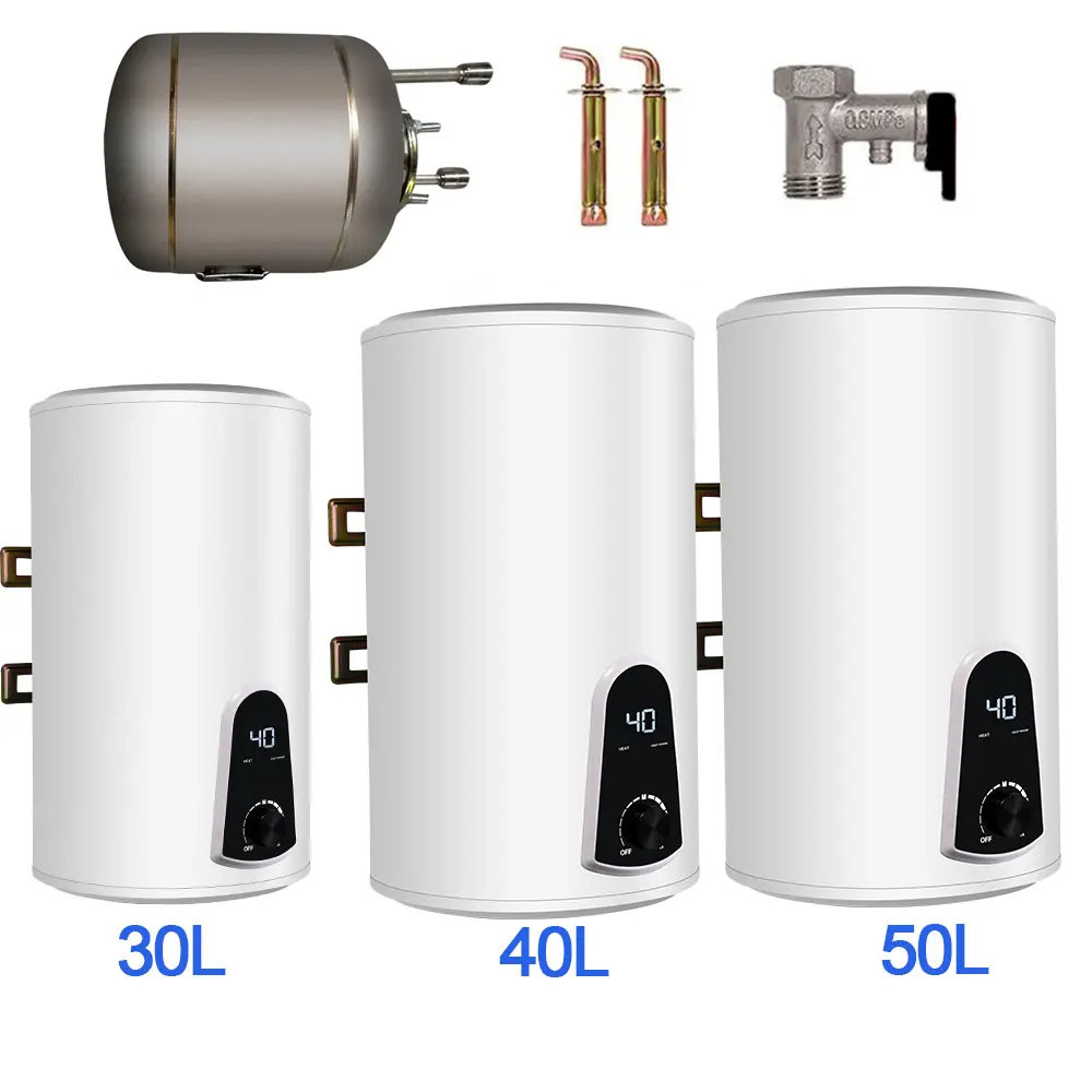 Hot Selling 2024  New Design Electric Water Heater Shower cylinder Good Quality storage electric water heater tank