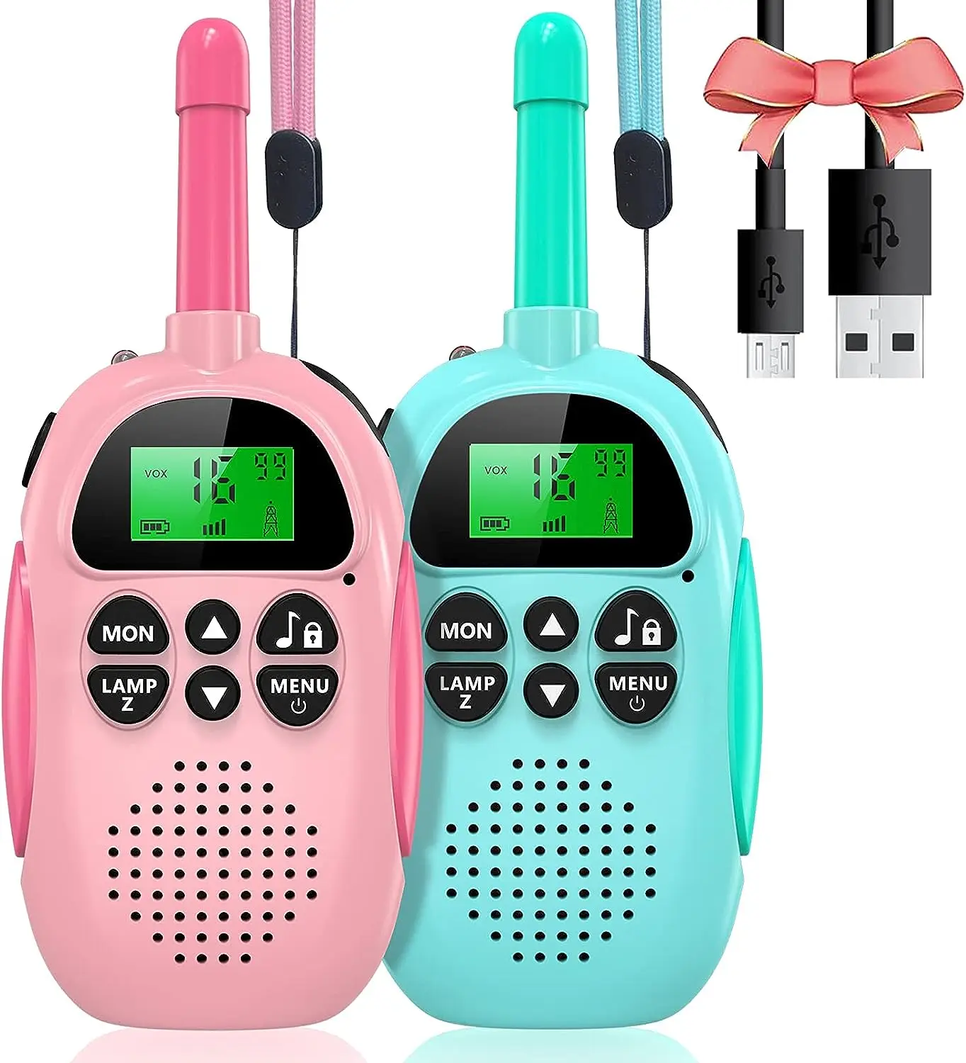 Walkie talkie короткий диапазон walkie Водонепроницаемая уличная Беспроводная рация с датчиком и мини-наушниками