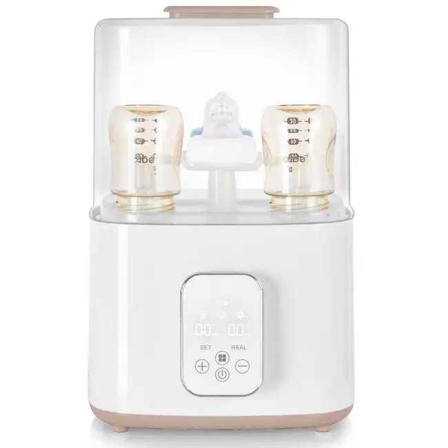 Hot Sell Portable Digital BPA Free Baby Food Makers Bottle Sterilizers and Warmers Milk Calentador De Biberones Display