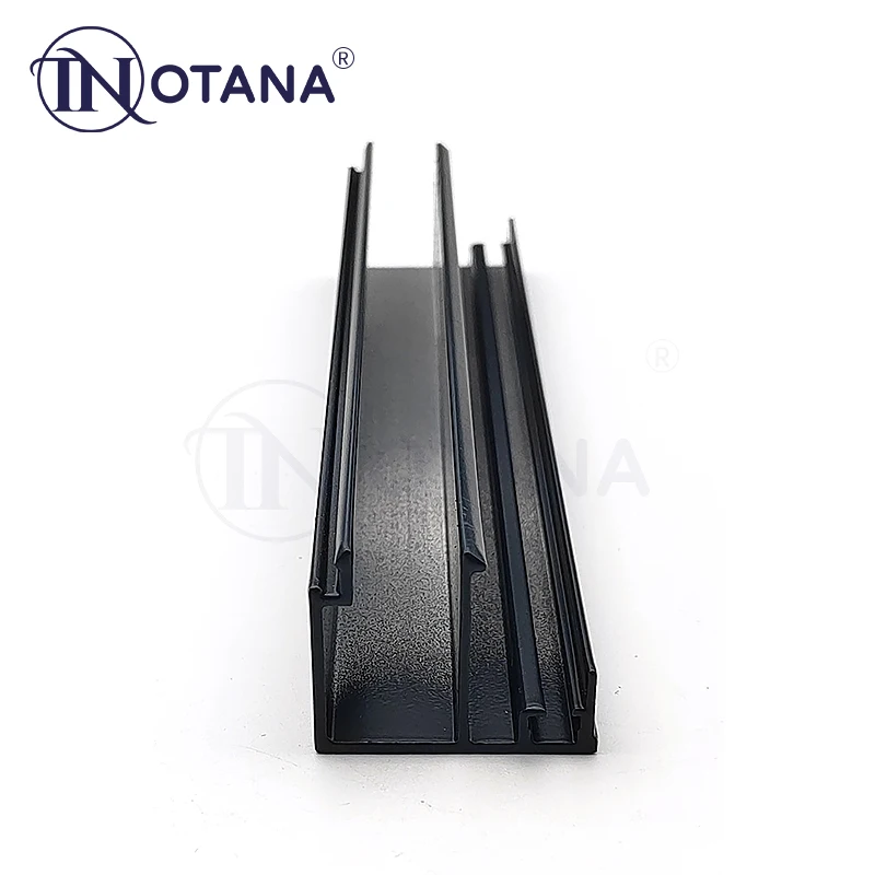 Aluminium window profiles European window 6063 extruded material powder coated profiles