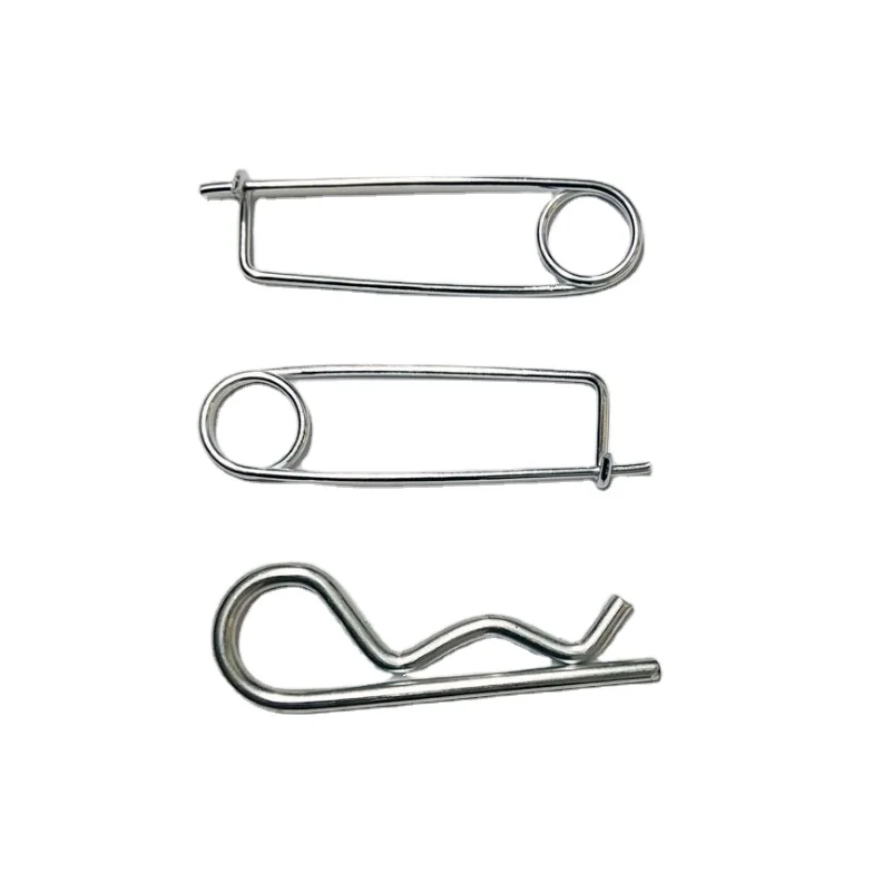 Factory price customized steel/stainless steel 304 R type cotter pin