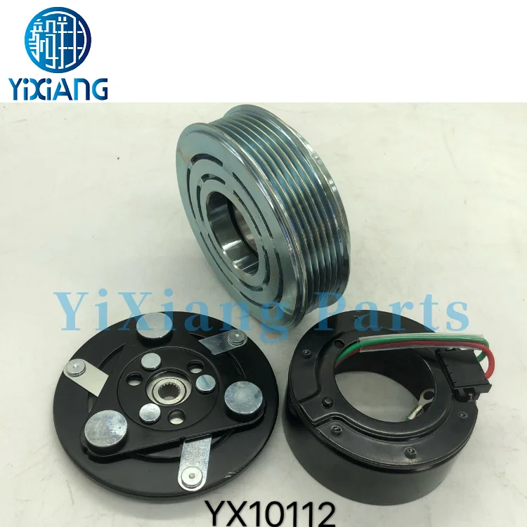 A/C Compressor Clutch Fits for Honda Civic 2001, 2002, 2003, 2004, 2005 Prelude 1997-2001