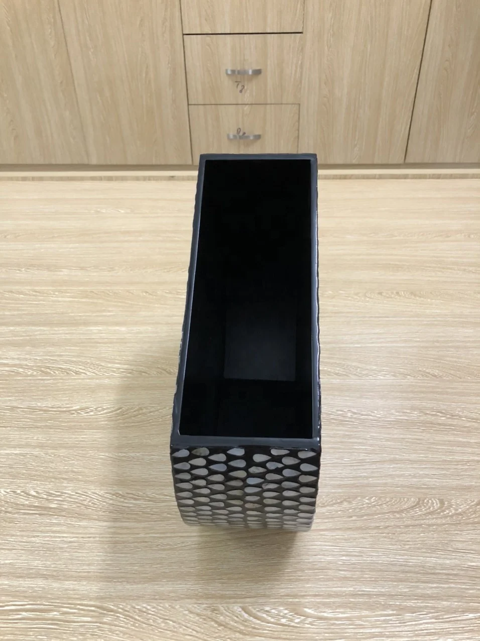  High quality Mop decor vase handmade from Viet