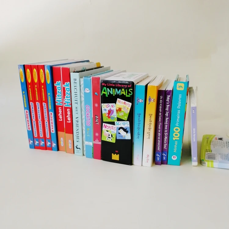 Hot Sale Printing Children Story Puzzle Early Education Board Book Set Printing