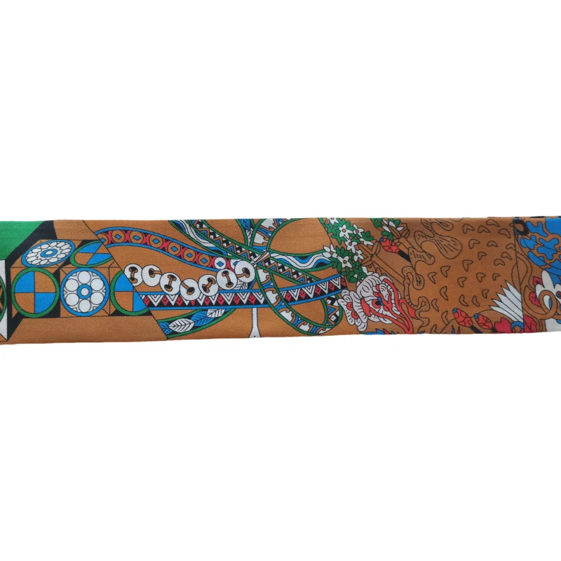 100% Silk Hair Scarf Silk Neck scarf