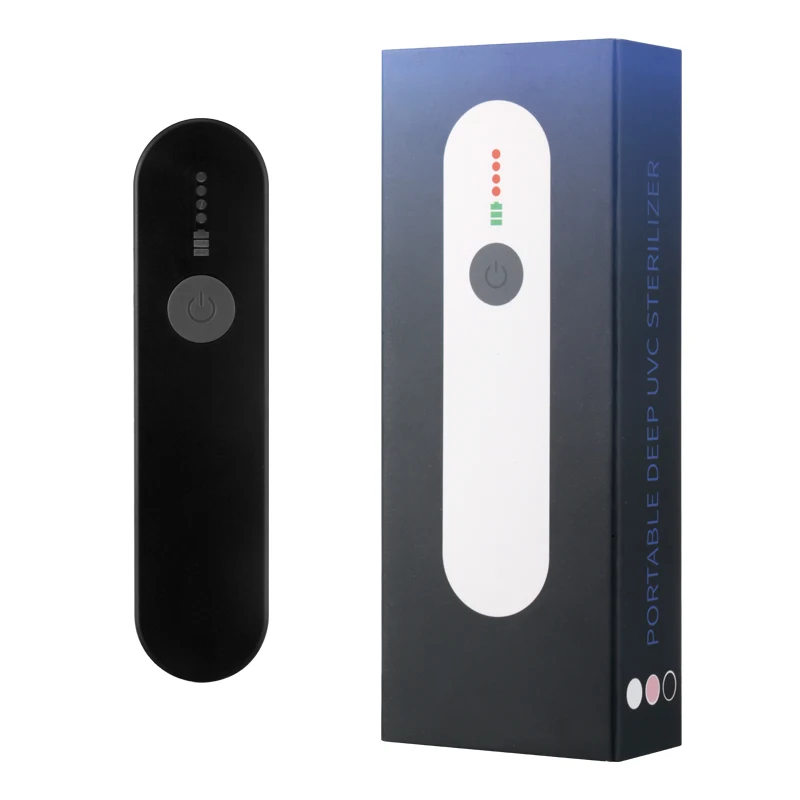 
2021 Hot Selling 99.99% Sterilization Portable Mini UV Sanitizer Lam Ultraviolet Sterilizers With CE FCC ROHS 