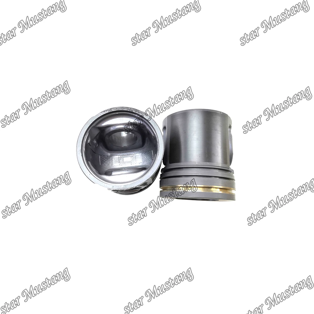 Поршень 1004G 1004-4T 1006-6T 3135J254 3135J258 U5LL0037 U5LL0038 U5LL0039 U5LL0047, подходит для деталей двигателя Perkins