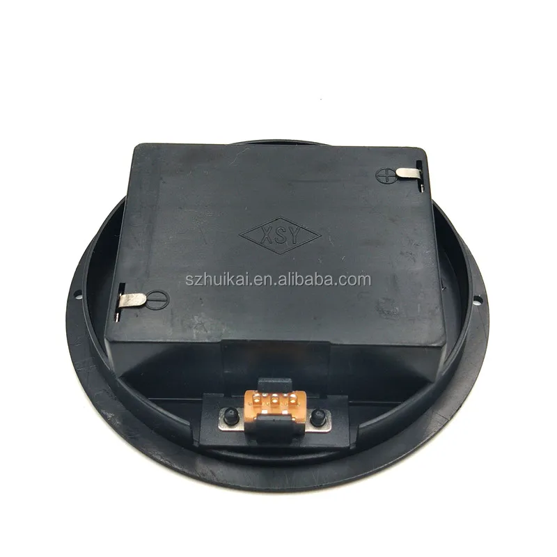 3XAA battery holder Plastic box battery 4.5v No.5 Aa Size Cell Cover 3aa Round battery holder with switch