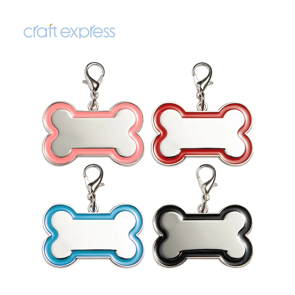 Craft Express 3*4.5cm Sublimation Dog Tag