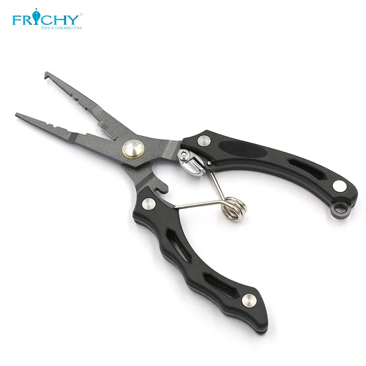 Stainless Steel Saltwater Fishing Pliers Fishing Hook for Cutting Braid Line Remove Hooks