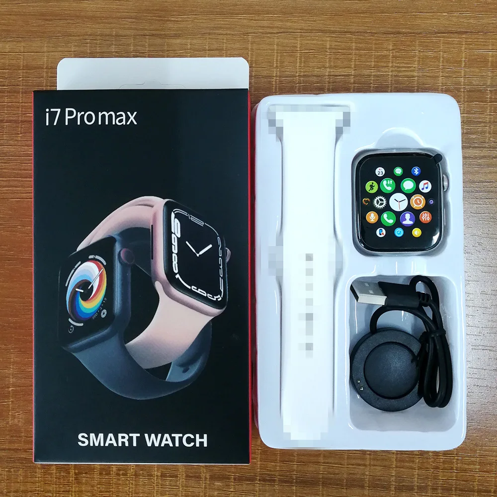 s7 smart watch smartwatch with playstore online smart watches i7Promax Watch 7 I7pro Max Smartwatch