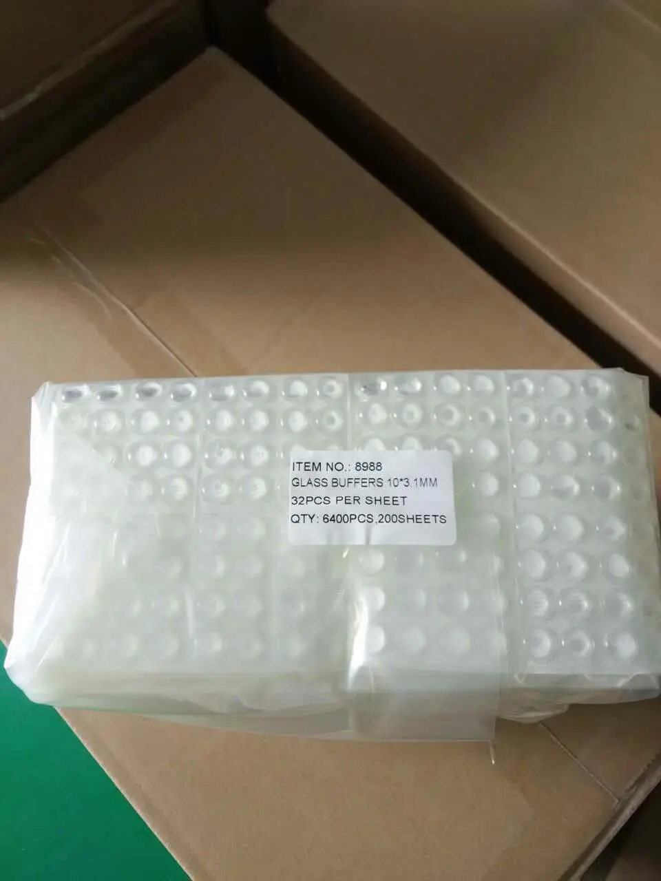 silicone bumper pads