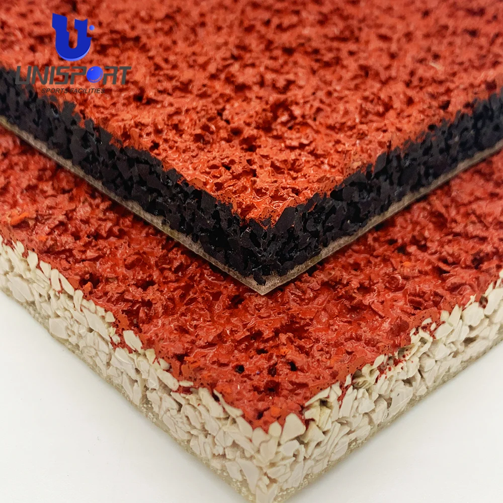 Best Price and Quality Red Prefabricated Runway Rubber Athletic Running Track for Gym