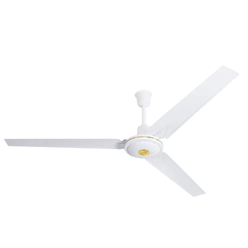 Заводской вентилятор оптовый продавец Обычный белый 56-дюймовый потолочный вентилятор/заводской охлаждающий домашний