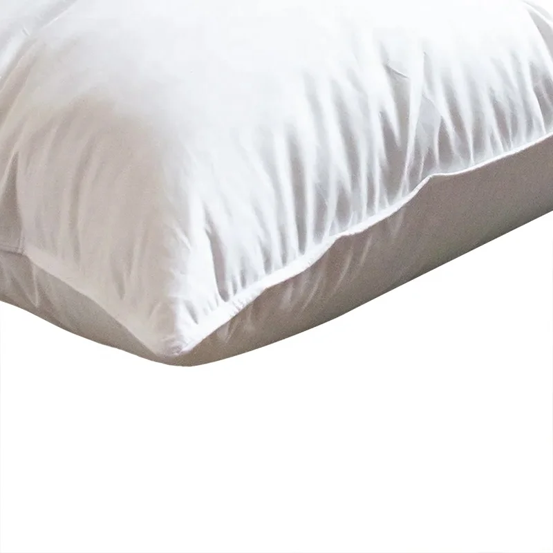 Factory Wholesale Custom 100% Cotton Duck Feather Down back Sofa Chair Seat Lumbar Pillows Outdoor Car Cushions for Home Decor