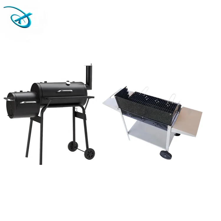 
mini bbq smoker metal grill door middle east grill 