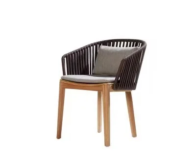 french style teak wood root outdoor furniture dinning table and chairs set teak