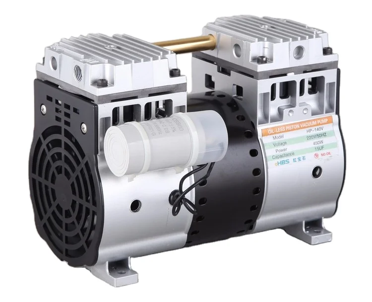 Reliable Factory Oil-Free Piston Vacuum Pump for Coal Mine Gas Methanol