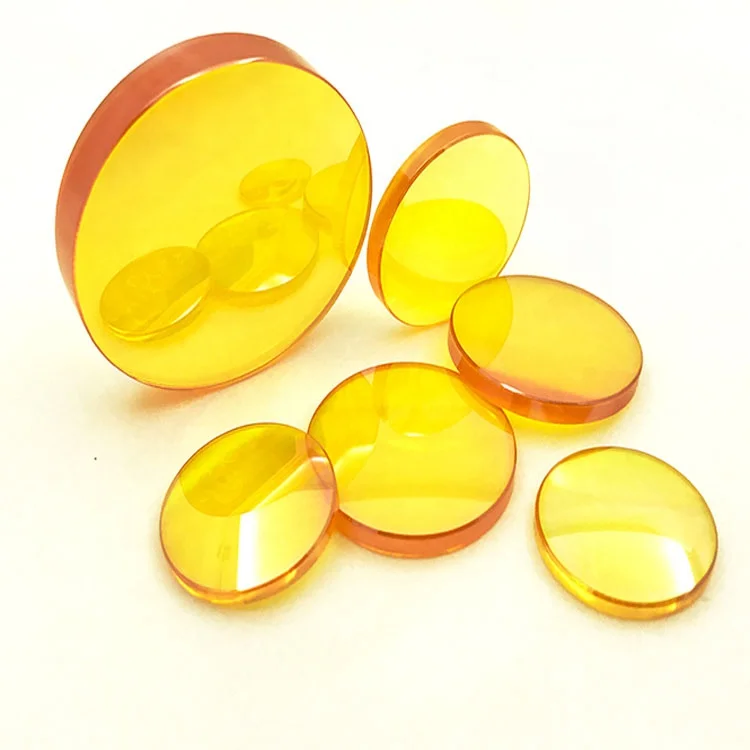 99.99% High Quality Optical Glass Half Ball Lens ZnSe