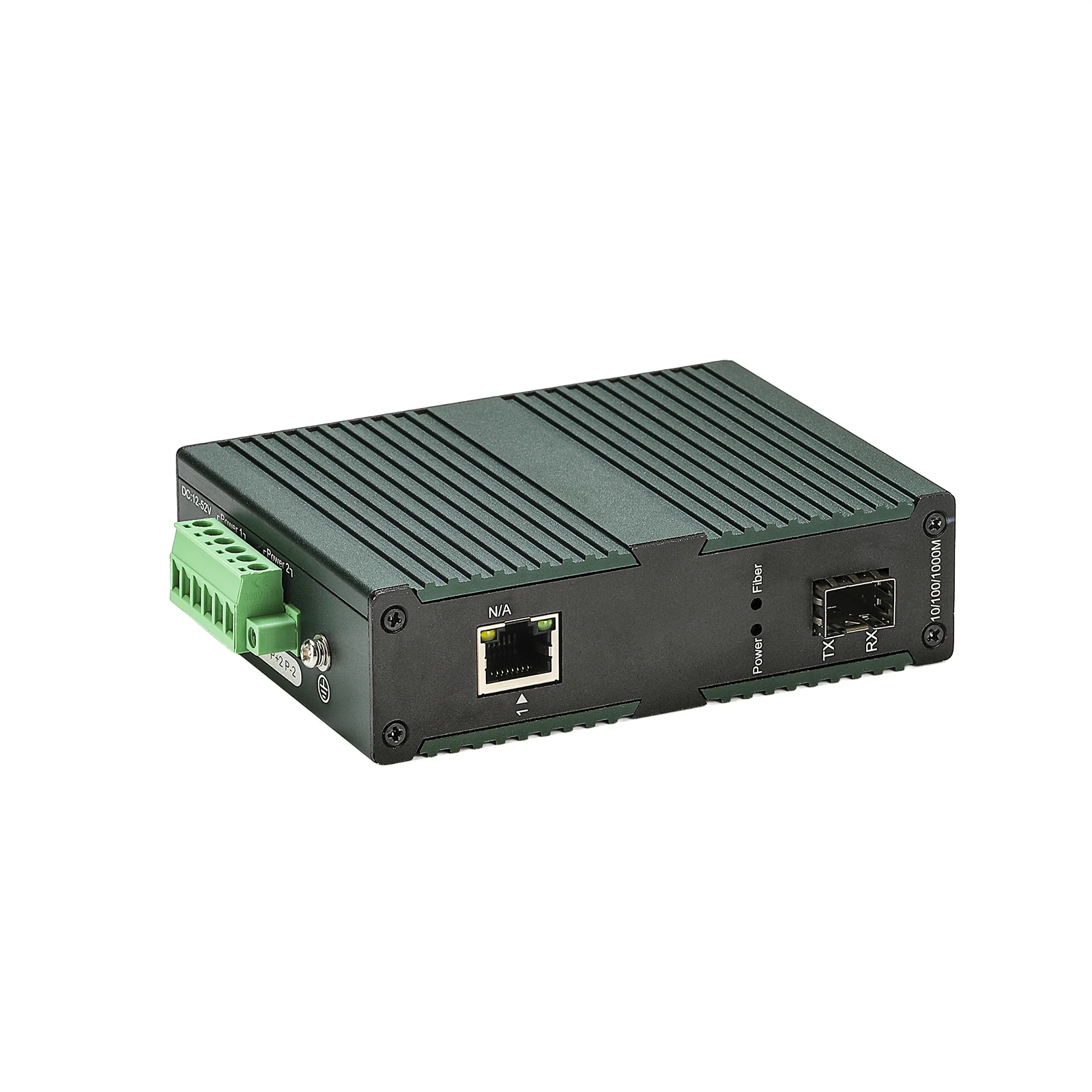 Best Selling 1 Port 10/100/1000m SFP slot Unmanaged Switch
