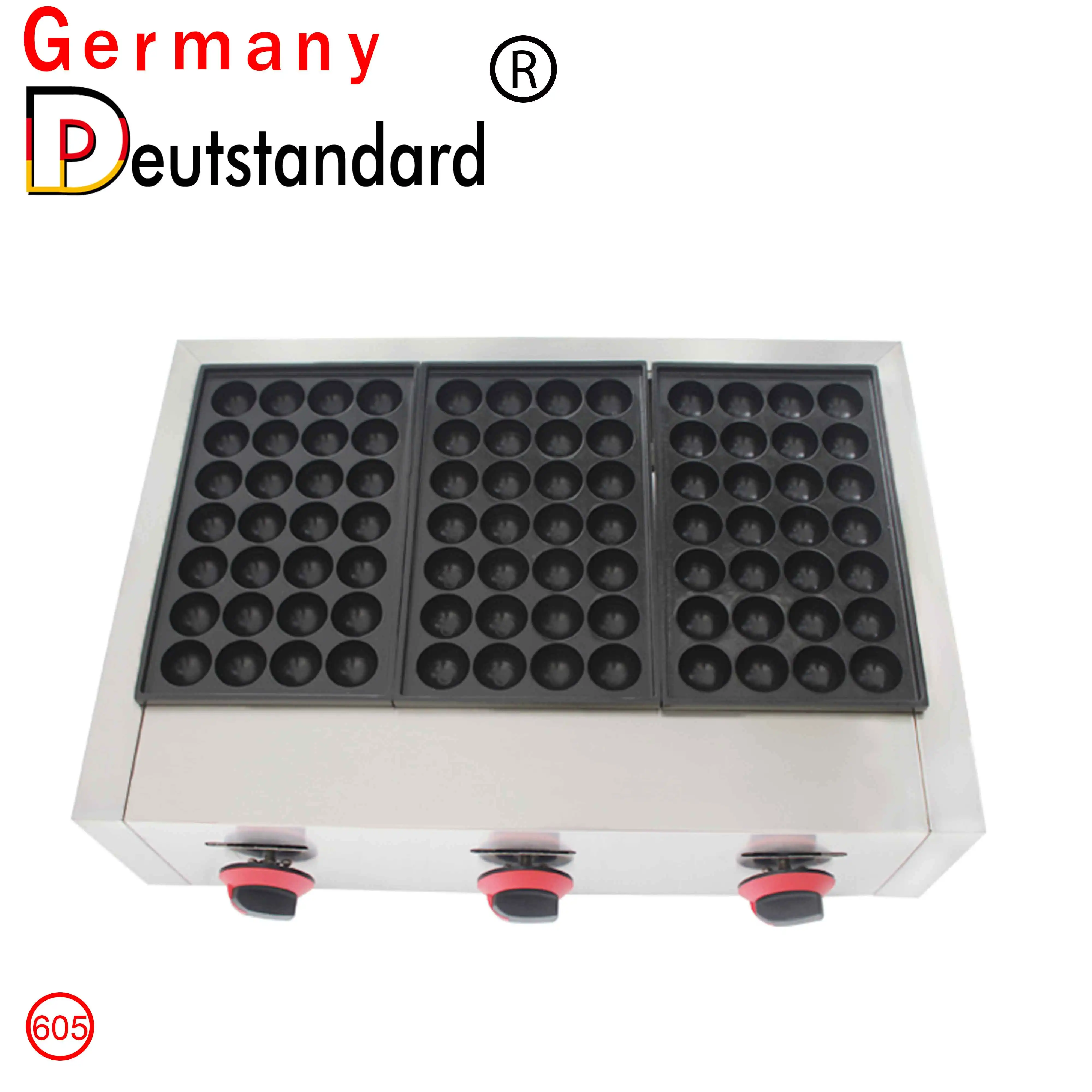 Gas snack machines Takoyaki maker fish cake machine