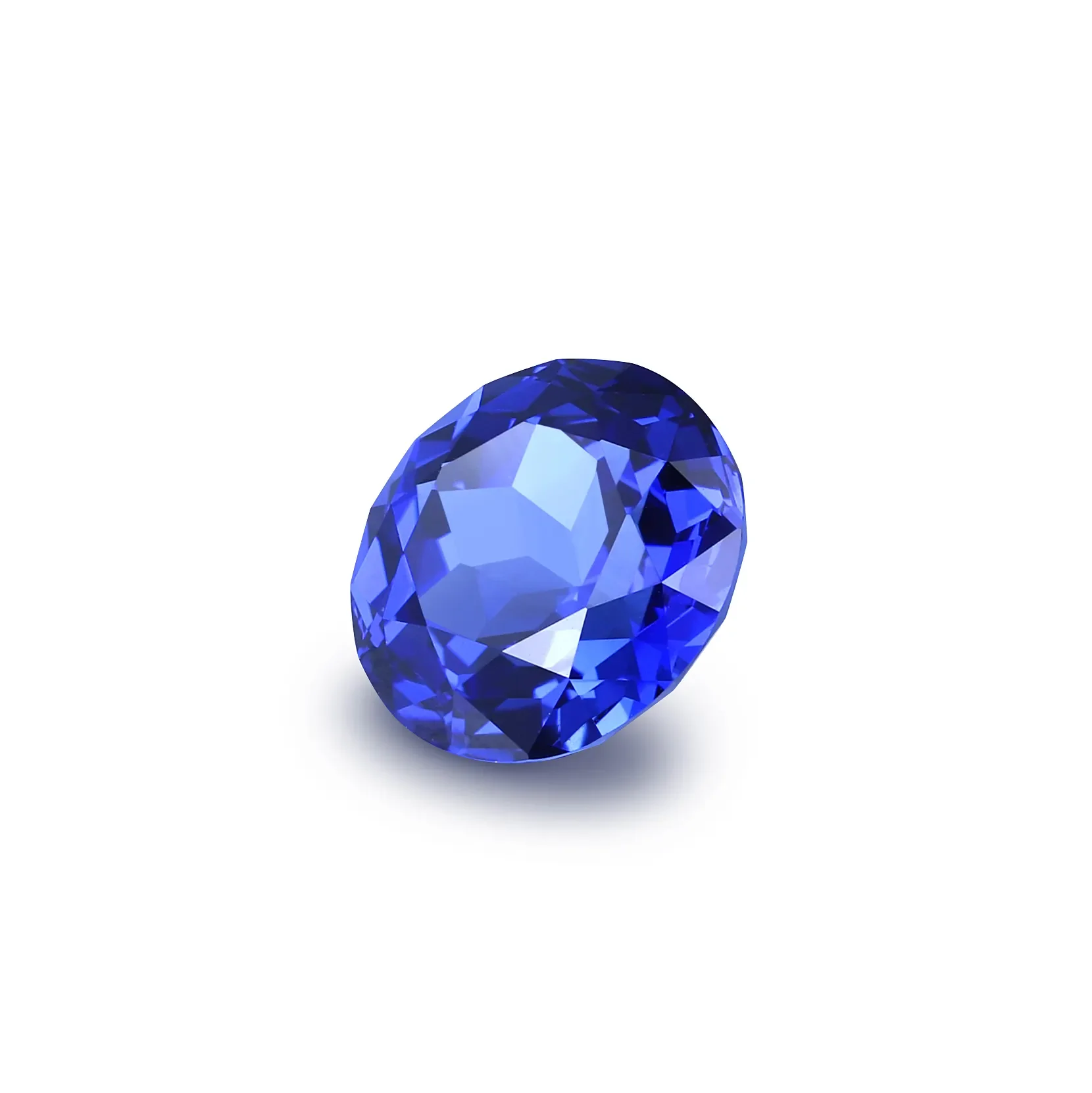 lab grown sri lanka 1ct to 5 carat royal blue sapphire stones per carat price Loose Gemstone stone free fire diamond top up