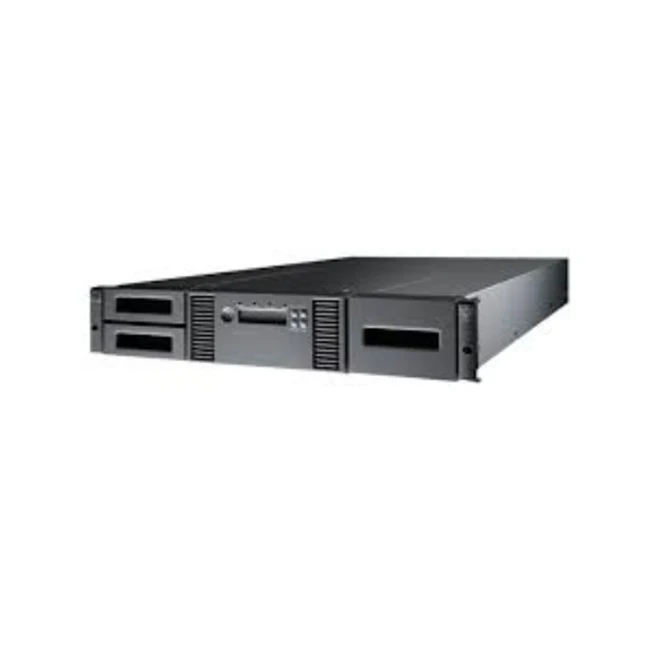 Hot sale 0 x Drive/8 x Slot 1U Rack mountable Tape Library HPE StoreEver MSL2024