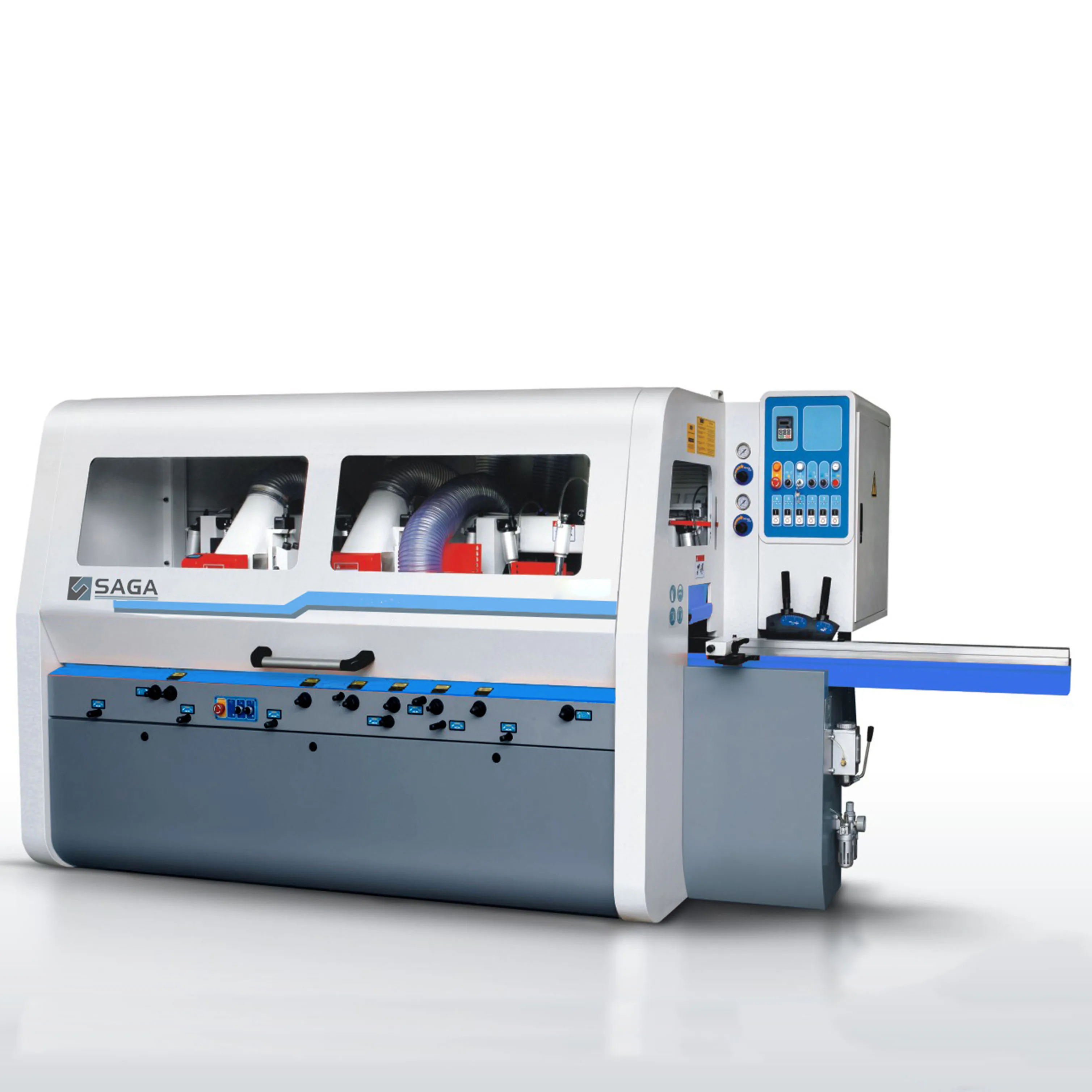 M421A fully automatic wood working machine four side moulder / four side planer