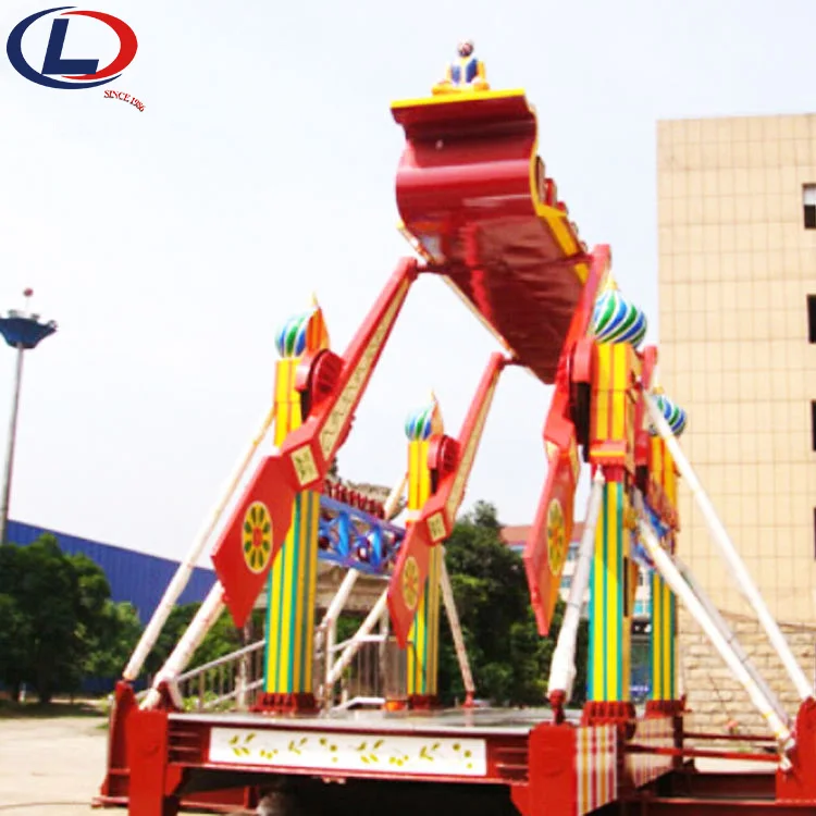 High Quality Outdoor Children Game Machine Playground Park Rides Amusement Flying Carpet Ride For Sale