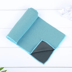 wholesale custom sweat absorbing microfiber sport Quick Dry fitness gym towel