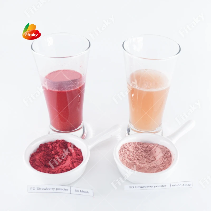 Strawberry Drink Powder Strawberry Powder Mix Strawberry Flavour Fruity Powder Drink Suppliers