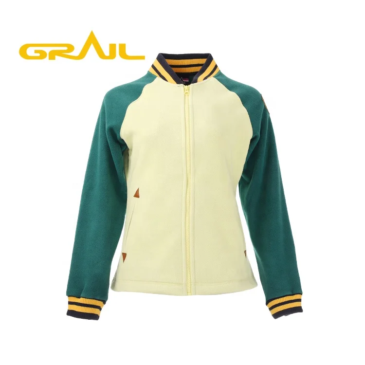 Заводская цена, профессиональная Экологически чистая Толстая зимняя полярная Водонепроницаемая Женская флисовая куртка