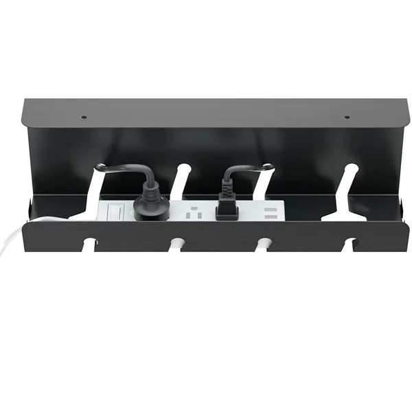 Manufacture Hot Selling Home Office Adjustable under table cable management tray
