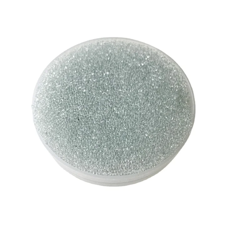
High reflective micro glass beads for traffic paint 