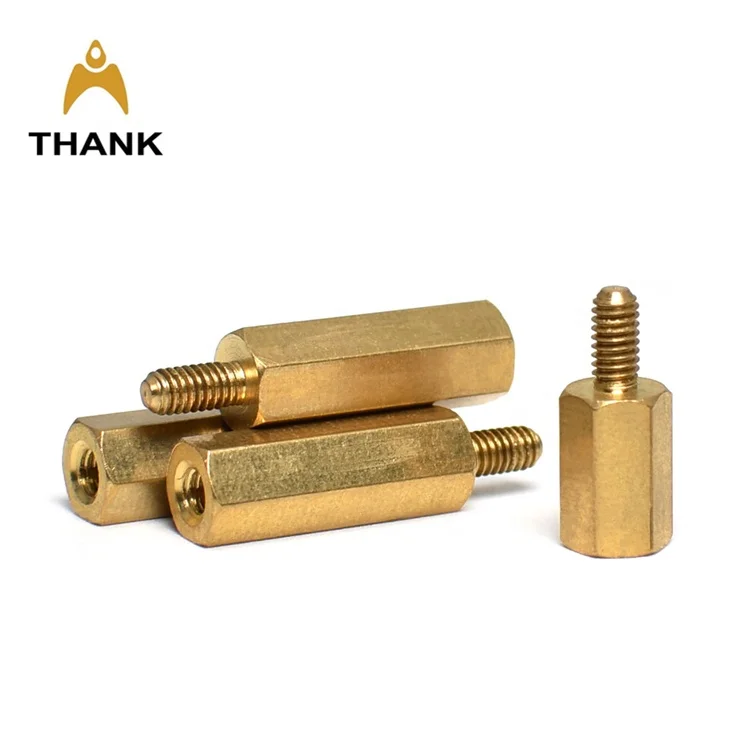 3/8 female to 5/8 male threaded rod bolt PCB board m3 hex standoffs spacer