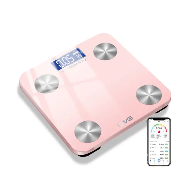 Wholesale smart scale body composition household smart  scale for body