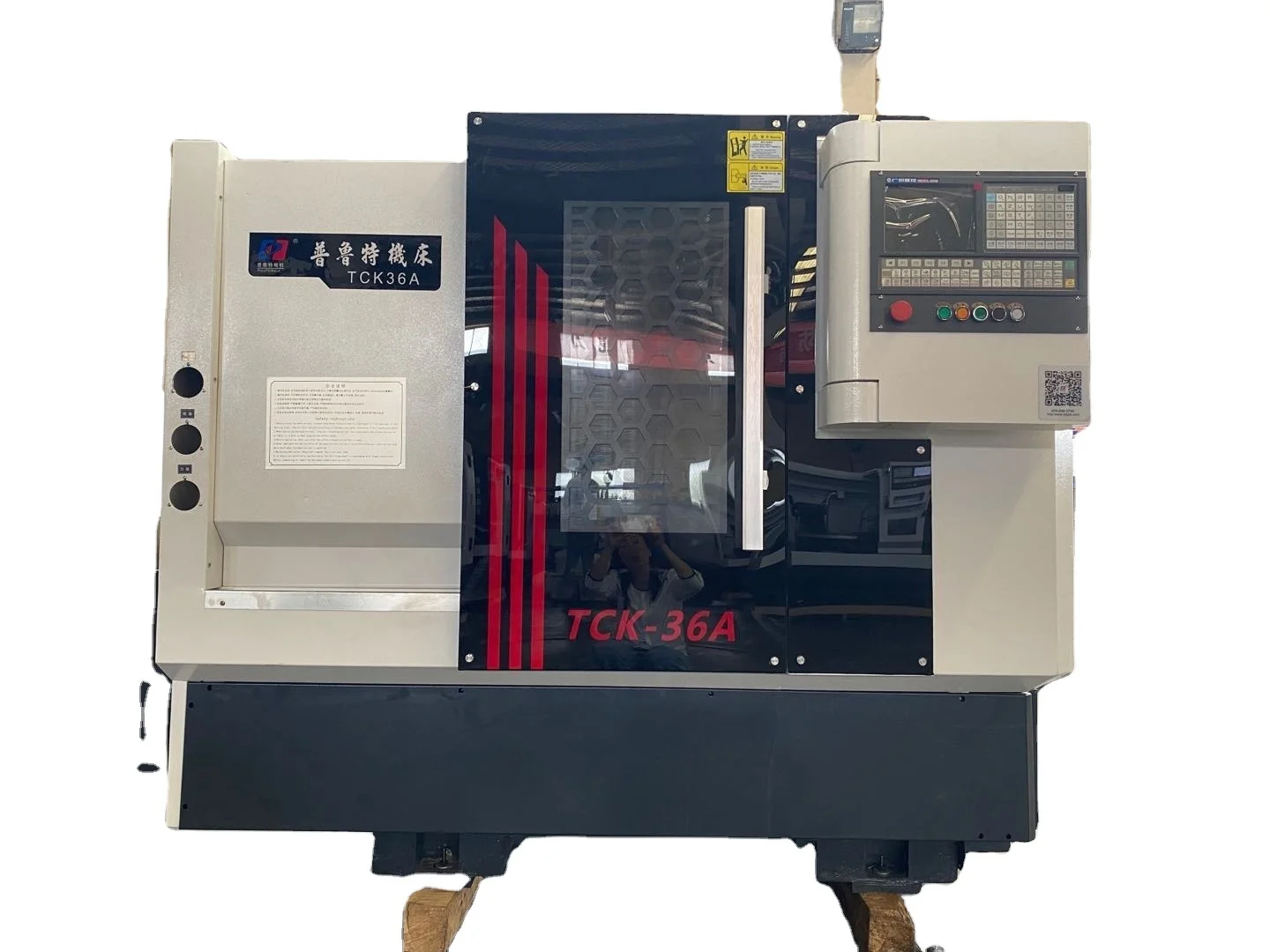 TCK36A CNC LATHE MACHINE MANUFACTURER