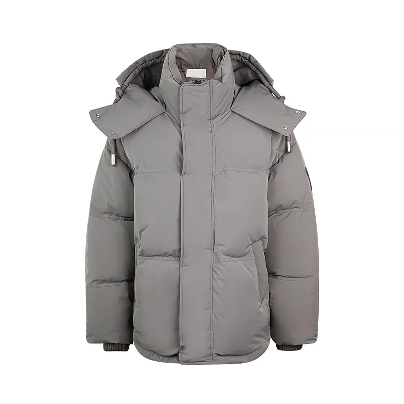 High quality outerwear windproof keep warm men winter coat