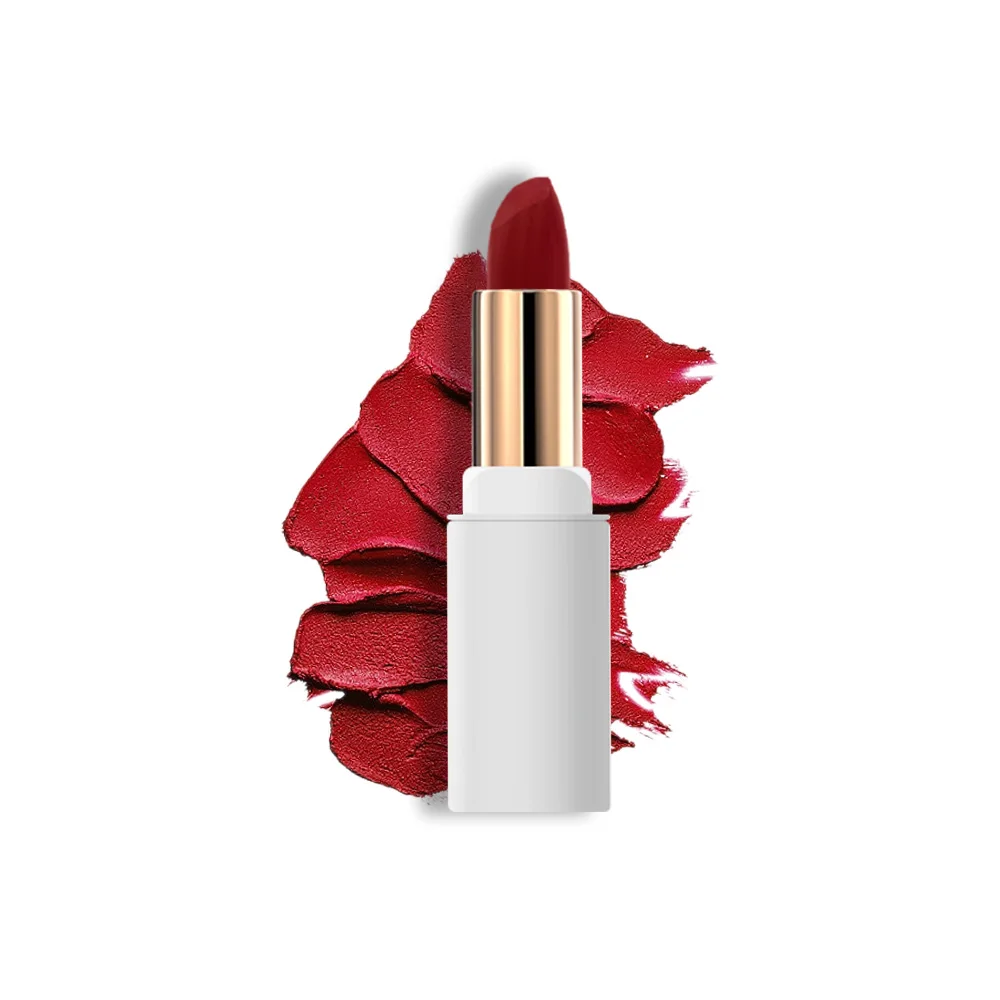 High Pigment Vegan Custom Logo Nude Private Label Waterproof Matte Lipstick
