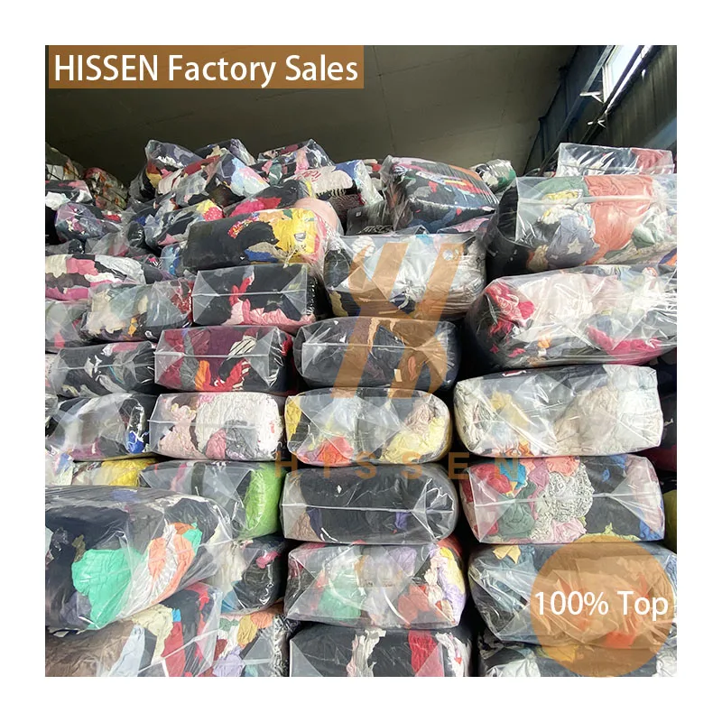 Hotel Recycling Sheets Recycled 100% Cotton Rags Fabric Pure Sport Recycle Rag White Cotton Textile Indusyrial Bed Sheet Rags