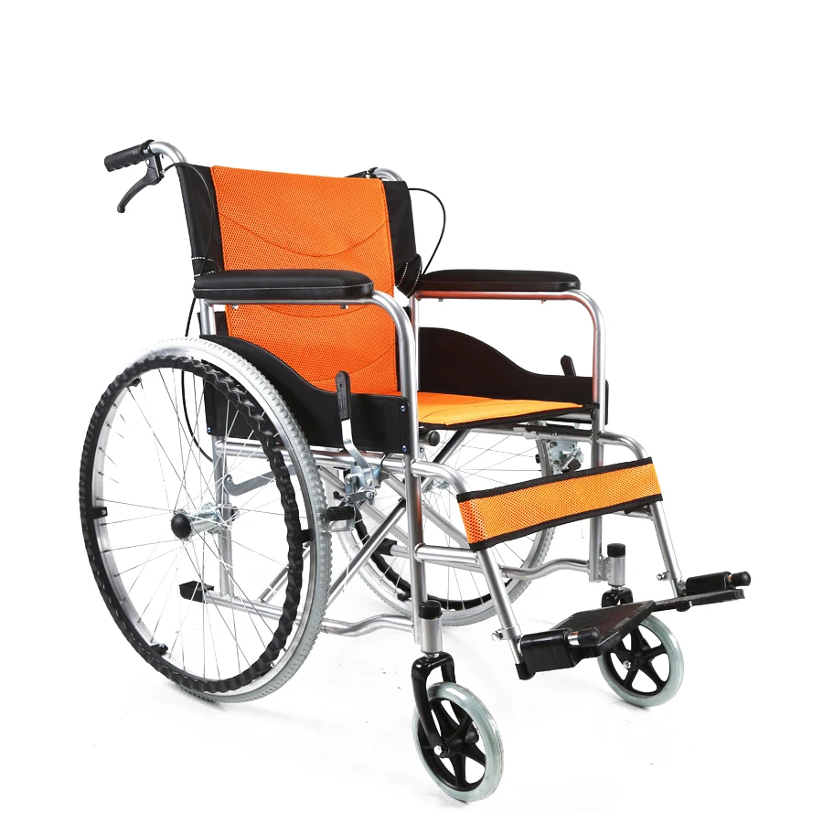 Rehabilitation wheelchair senior wheelchair standard used manual wheelchair for elderly