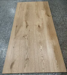 Natural oiled and brushed wide plank white oak hardwood flooring engineered