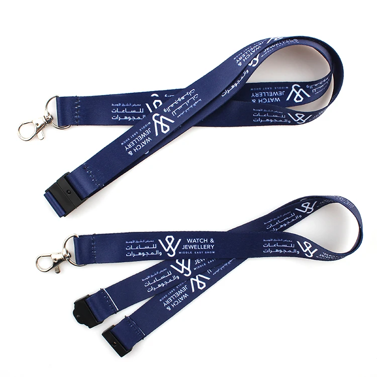 
Printing Wristband Lanyards with Logo Custom Keychain Mobile Phone Neck Straps with Card Holders Approval D isney 
