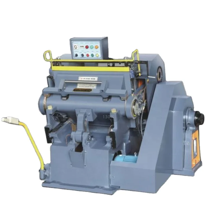 ML model creasing and die cutting machine punching machine