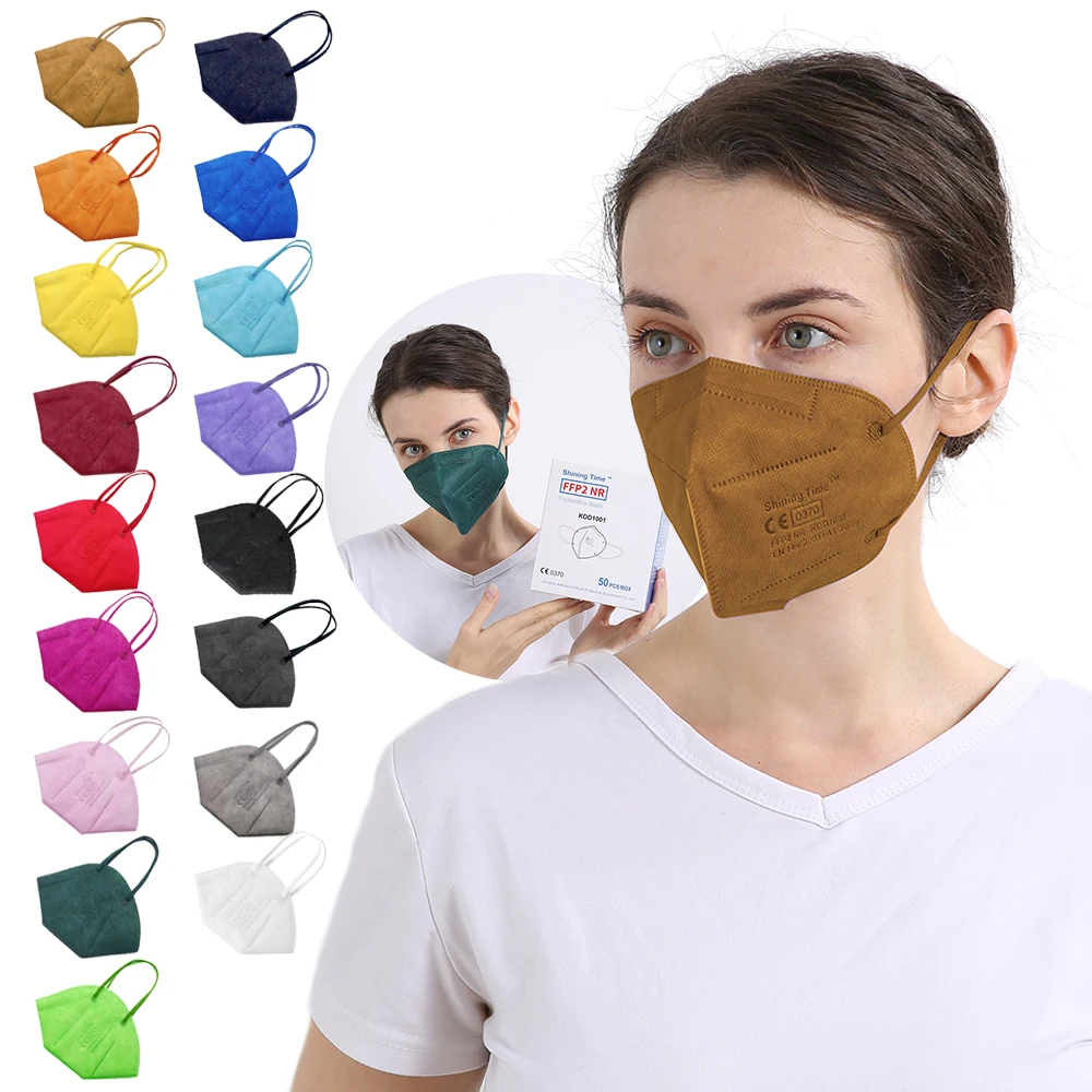 Заводская Прямая поставка, одноразовая Пылезащитная маска mascarilla ffp2 цветная маска ffp2 facemask