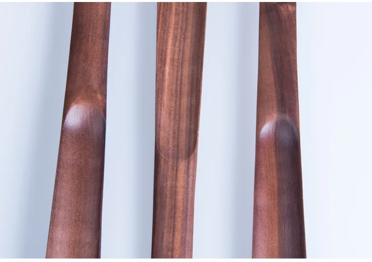 
Walnut Wood Shoehorn Wood Long-Handled Wooden Shoe Horn factory 
